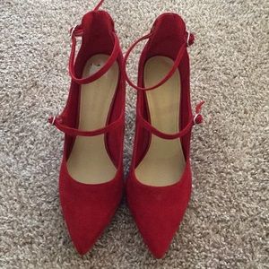 Red heels